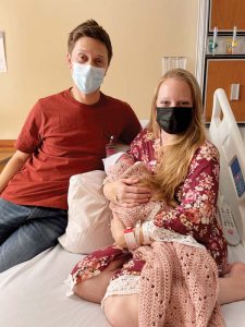 Maui’s first baby of the year is a girl